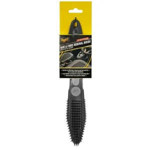 Horká Nabídka Meguiar‘s Hair & Fibre Removal Brush - detailingový kartáč na odstranění vlasů a chlupů