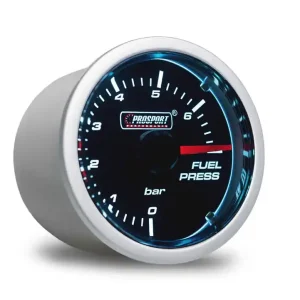 PROSPORT Performance přídavný budík řady Smoke, tlak paliva Nová Kolekce