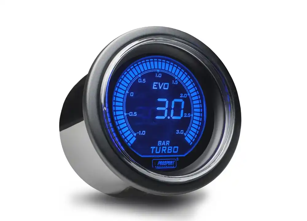 Ihned K Objednání PROSPORT Performance přídavný budík řady EVO, tlak turba
