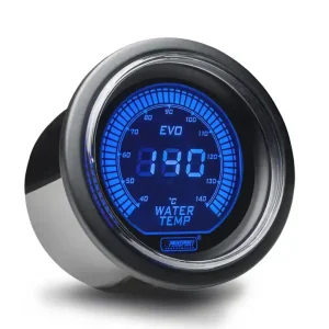 Cenově Výhodný PROSPORT Performance přídavný budík řady EVO, teplota vody