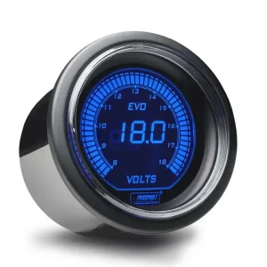 PROSPORT Performance přídavný budík řady EVO, voltmetr Akce