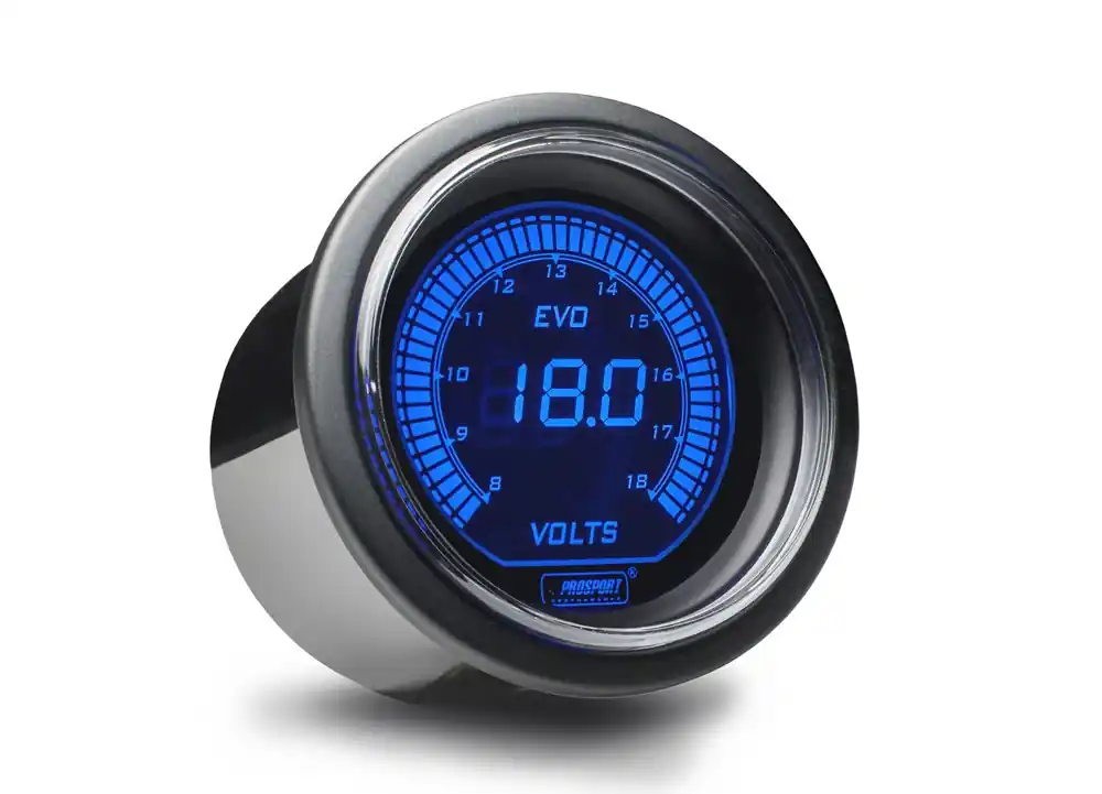 PROSPORT Performance přídavný budík řady EVO, voltmetr Akce
