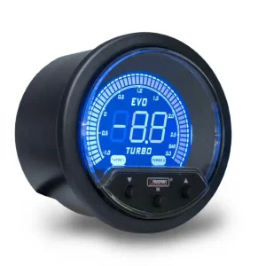 Akční Nabídka PROSPORT Performance přídavný budík řady EVO, elektronický boost controller