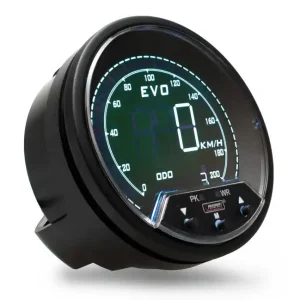 PROSPORT Performance přídavný budík řady EVO, tachometr Ověřený