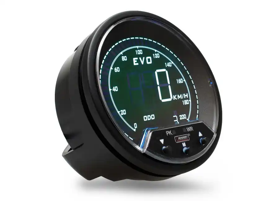 PROSPORT Performance přídavný budík řady EVO, tachometr Ověřený