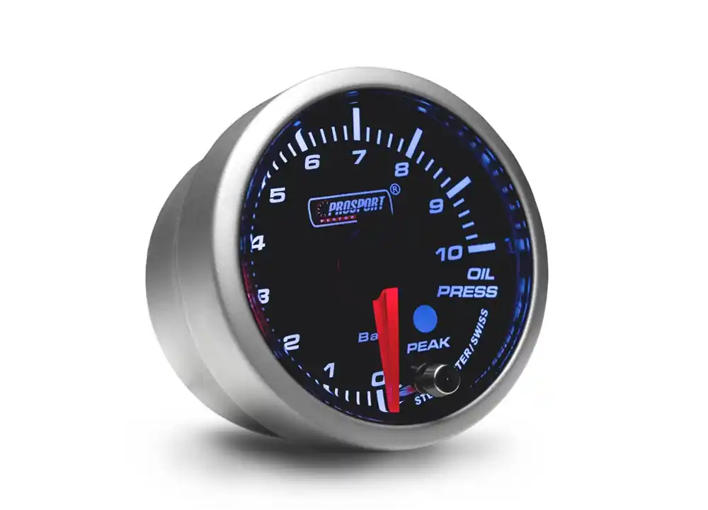 Vrácení Zdarma PROSPORT Performance přídavný budík řady Premium, tlak oleje