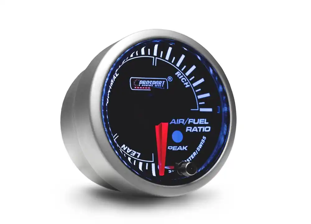 PROSPORT Performance přídavný budík řady Premium, poměr vzduch/palivo Speciální Cena