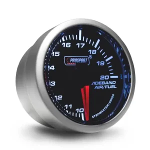 Originální PROSPORT Performance přídavný budík řady Premium, širokopásmová lambda