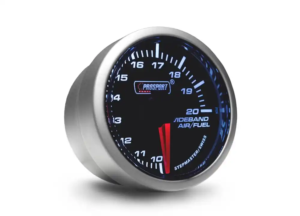 Originální PROSPORT Performance přídavný budík řady Premium, širokopásmová lambda