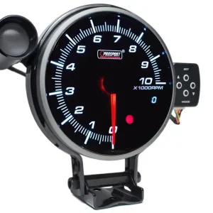 Top Prodej PROSPORT Performance přídavný budík řady Premium, otáčkoměr 115 mm