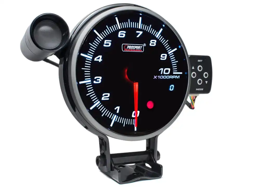 Top Prodej PROSPORT Performance přídavný budík řady Premium, otáčkoměr 115 mm