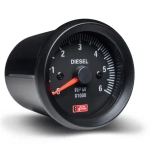 Výprodej Autogauge palubní přístroj - otáčkoměr pro dieselové motory 0-6000 ot.