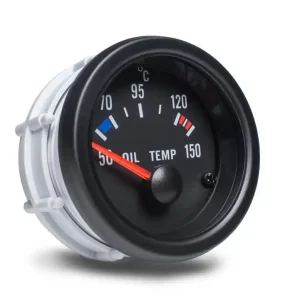 Výprodej Autogauge palubní přístroj - teplota oleje s černým podkladem