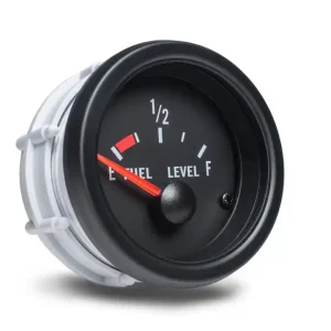 Autogauge palubní přístroj - hladina paliva s černým podkladem Top Prodej