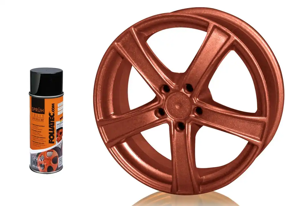 FOLIATEC fólie ve spreji (dip) 400 ml, barva Měděná metalická Koupit Online