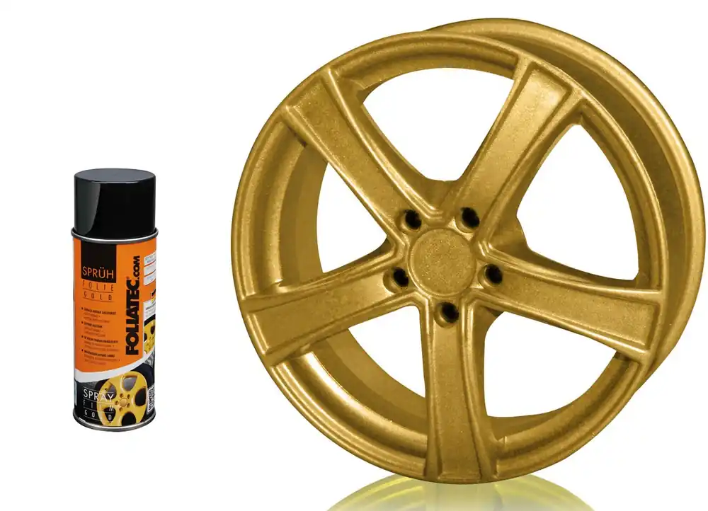 FOLIATEC fólie ve spreji (dip) 400 ml, barva Zlatá metalická Bezpečná Platba