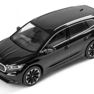 Přímo Od Výrobce Abrex model 1 43 ŠKODA ENYAQ iV i-SCALE - černá Magic