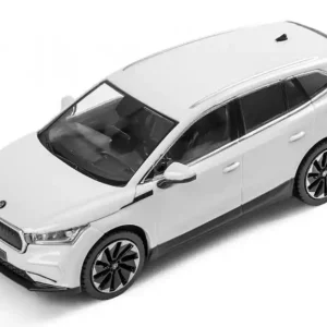 Poslední Šance Abrex model 1 43 ŠKODA ENYAQ iV i-SCALE - bílá Moon