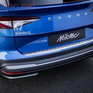 Škoda Enyaq - práh pátých dveří s výstupky, Alu Brush Víkendová Akce