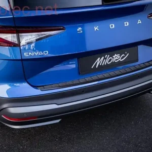 Originální Škoda Enyaq - práh pátých dveří s výstupky, černý lesklý