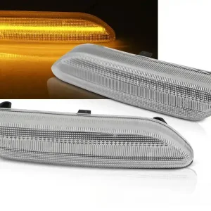 MINI COOPER R60 R61 10-16 - LED dynamické blikače bílé Ověřený