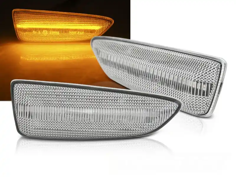 Ověřený OPEL ZAFIRA C 2012 - 2016 - LED dynamické blikače bílé