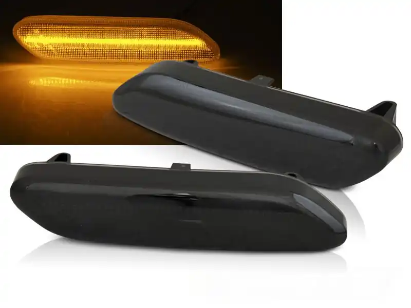 MINI COOPER R60 R61 10-16 - LED dynamické blikače kouřové Expresní Doručení