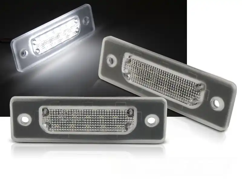 Víkendová Akce BMW E34 M5 1988-1996 - LED osvětlení SPZ