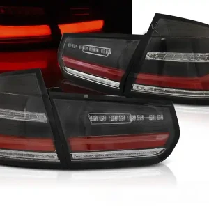 Super Cena BMW F30 11-18 SEDAN - zadní LED světla černá LED BAR