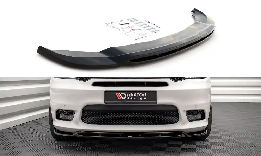 Hit Sezóny Dodge Durango RT Mk3, facelift spoiler pod přední nárazník, Maxton Design