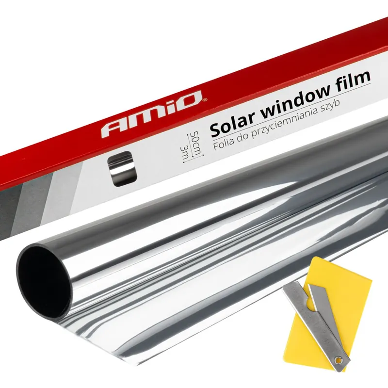 Levný Autofólie Dark Silver 0,5x3m (15%)