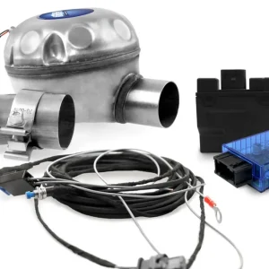 Přímo Od Výrobce Univerzální kompletní set aktivního výfuku Sound booster AUDI - venkovní instalace