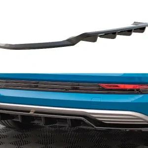 Speciální Cena Audi E-Tron, středový spoiler pod zadní nárazník s žebrováním, Maxton Design