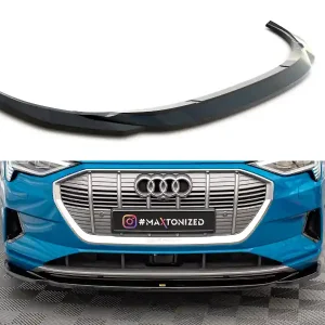Audi E-Tron, spoiler pod přední nárazník, Maxton Design Autentický