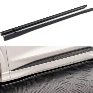 Audi Q4 E-Tron Mk1 Sportback, difuzory pod boční prahy, Maxton Design Novinka