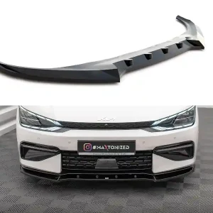 Nejlepší Volba Kia EV6 Mk1 GT-Line, spoiler pod přední nárazník ver.2 , Maxton Design
