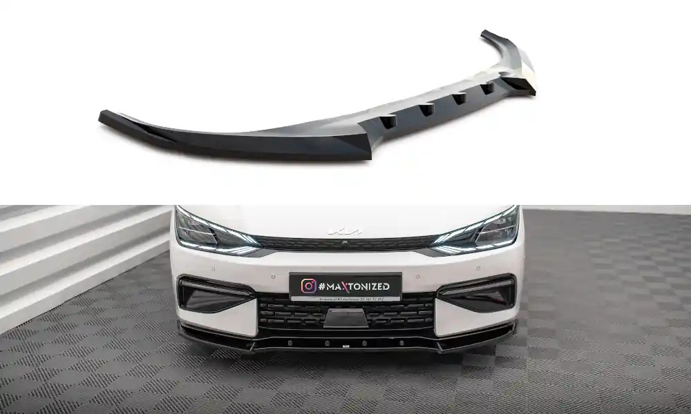 Nejlepší Volba Kia EV6 Mk1 GT-Line, spoiler pod přední nárazník ver.2 , Maxton Design