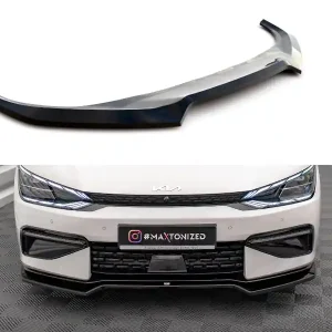 Kia EV6 Mk1 GT-Line, spoiler pod přední nárazník , Maxton Design Odeslání Ihned