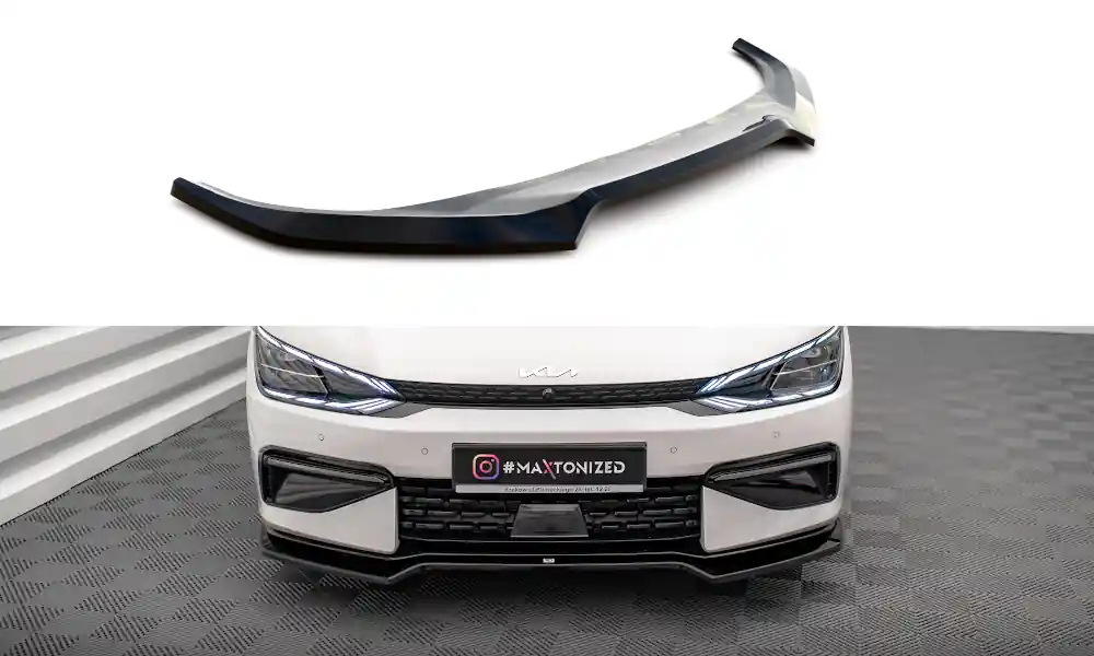 Kia EV6 Mk1 GT-Line, spoiler pod přední nárazník , Maxton Design Odeslání Ihned