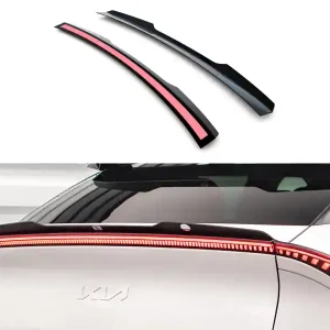Kia EV6 Mk1 GT-Line,, spodní prodloužení spoileru, Maxton Design Časově Omezené