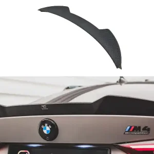 BMW M4 G82, karbonové prodloužení víka kufru, Maxton Design Akce