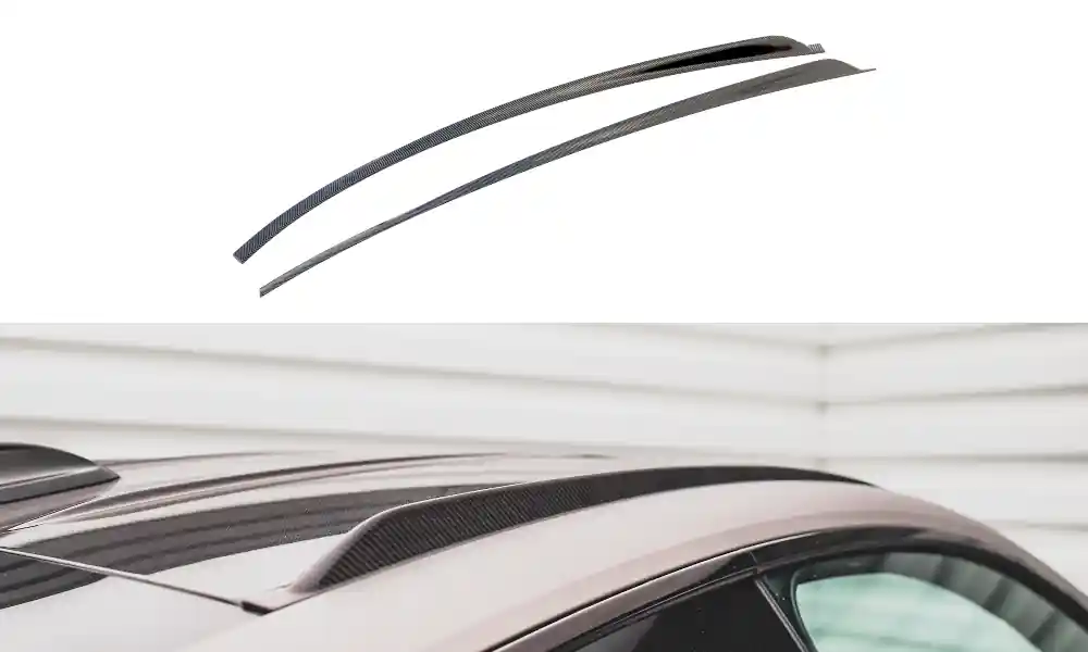 Cenová Bomba BMW M4 G82, karbonové střešní ližiny, Maxton Design