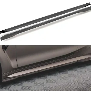 Cenová Bomba BMW M4 G82, karbonové difuzory pod boční prahy, Maxton Design