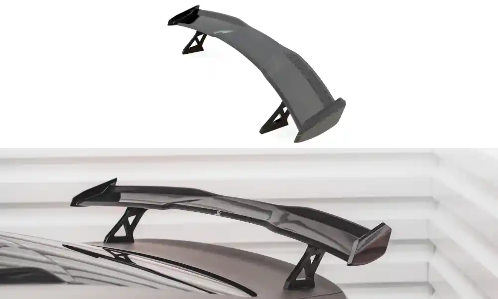 BMW M4 G82, karbonové zadní křídlo, Maxton Design Akce