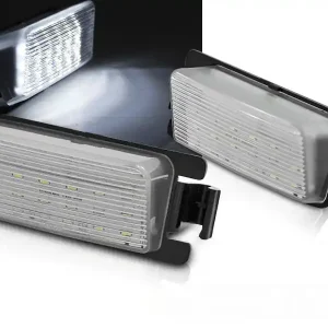 Nejlepší Cena NISSAN 350Z - LED osvětlení SPZ