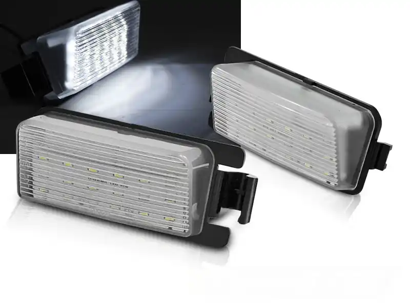 Ověřený NISSAN 370Z - LED osvětlení SPZ