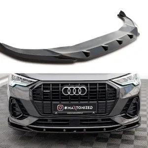 Levný Audi Q3 F3 S-Line, spoiler pod přední nárazník, Maxton Design