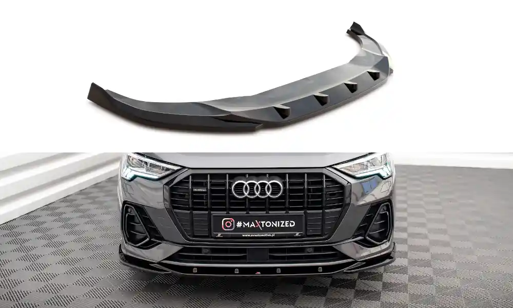 Levný Audi Q3 F3 S-Line, spoiler pod přední nárazník, Maxton Design