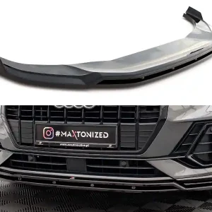 Nejlepší Cena Audi Q3 F3 S-Line, spoiler pod přední nárazník ver. 2, Maxton Design