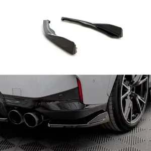 Akční Cena BMW řada 2 G42 M240i, boční difuzory pod zadní nárazník ver.1, Maxton Design
